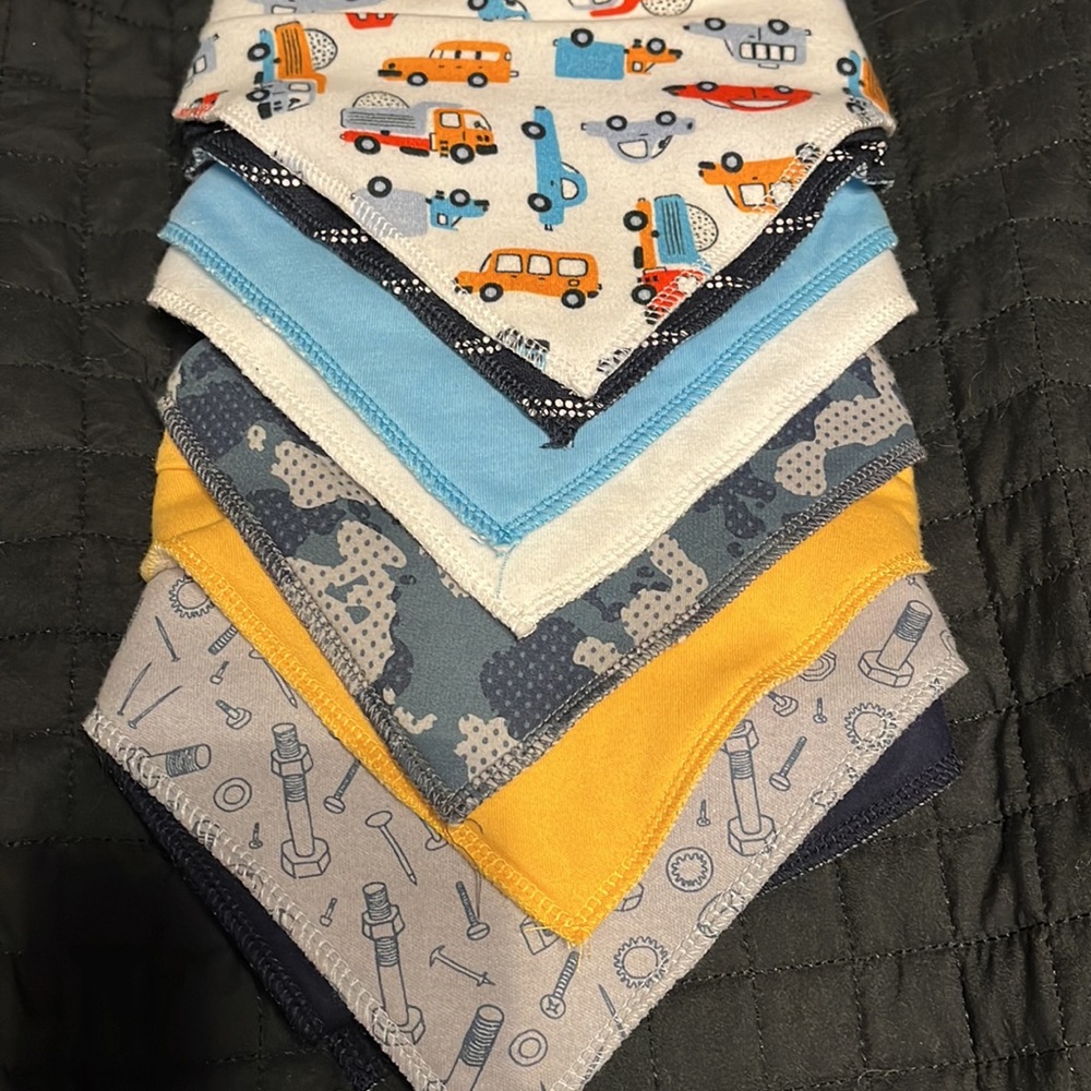 Bandana bibs